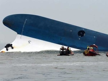 Капитан парома, затонувшего в Южной Корее, арестован