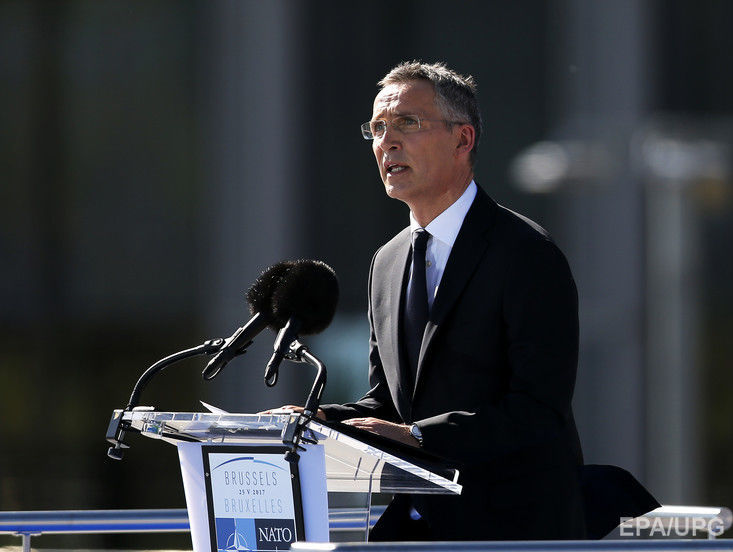 Столтенберг оголосив про приєднання НАТО до коаліції з боротьби з ІДІЛ