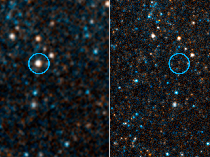 В NASA заявили об исчезновении звезды N6946-BH1. Видео