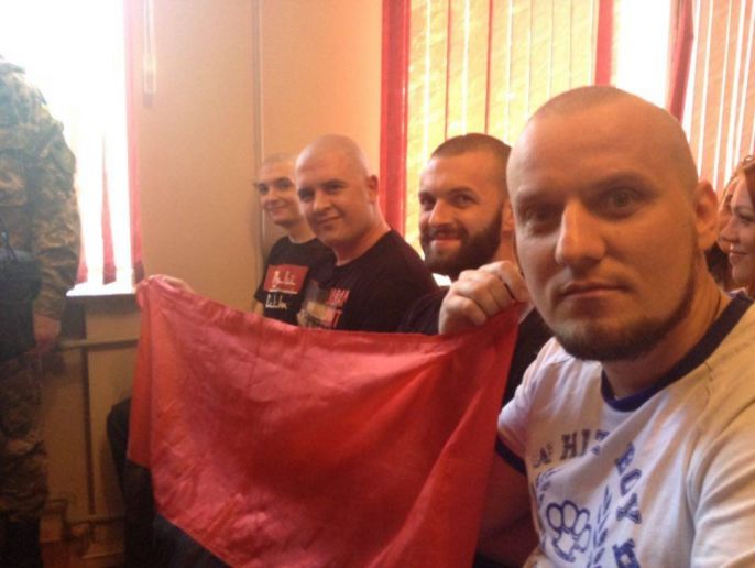 Суд освободил из-под стражи бойцов "Правого сектора", подозреваемых в деле о стрельбе в Мукачево