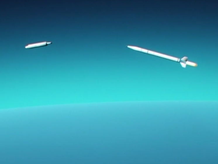 США испытали систему перехвата межконтинентальных ракет. Видео