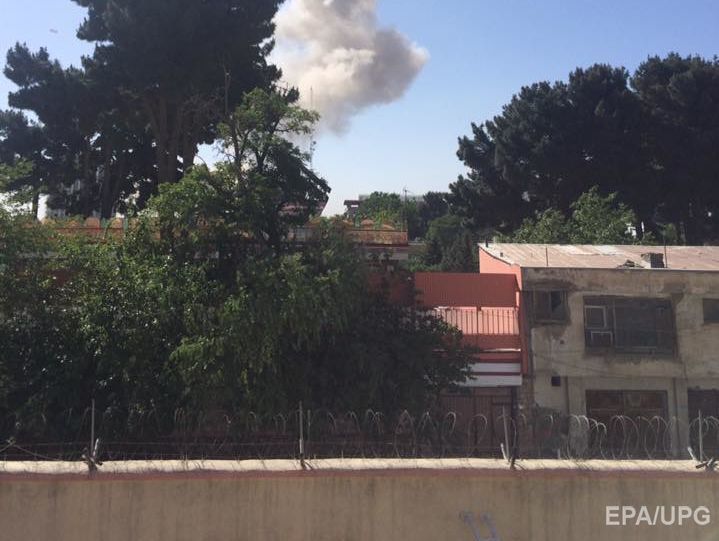 Возле посольства Германии в Афганистане прогремел взрыв, 50 погибших