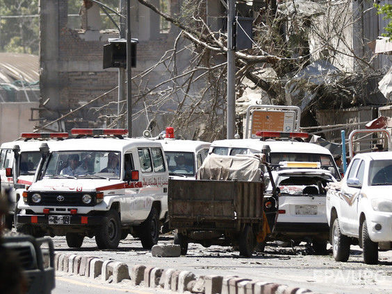 Взрывное устройство, сработавшее в Кабуле, заложили в цистерне водовоза &ndash; СМИ