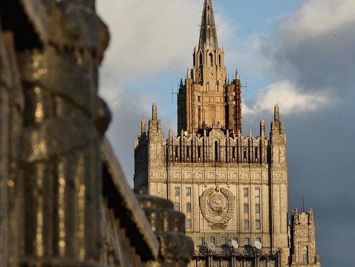 Россия высылает из страны пять дипломатов Молдовы