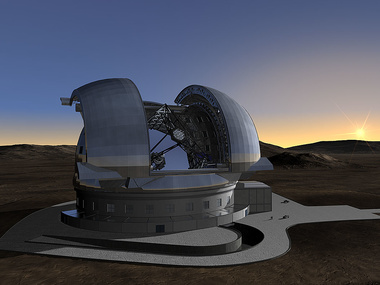 Гору в Чили подорвут для строительства крупнейшего телескопа