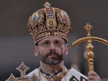 Глава украинских греко-католиков: Президент должен быть гарантом единства