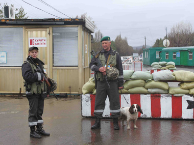 Госпогранслужба: Украинско-российская граница усиленно охраняется и в период Пасхи