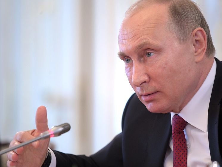 Путін заявив про русофобію у світі: Із деяких країн так і б'є через край