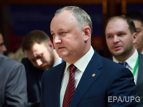 Додон назвал "кабальным" Соглашение об ассоциации между Молдовой и ЕС