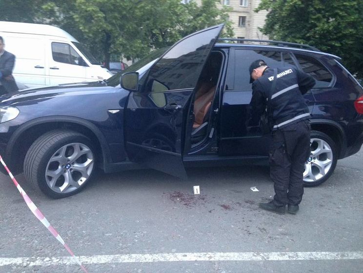 В Киеве неизвестный стрелял в мужчину