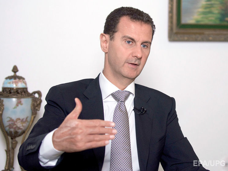 Асад заявил, что у Сирии нет химического оружия