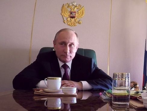 ﻿Путін говорив із Клінтоном про вступ Росії в НАТО
