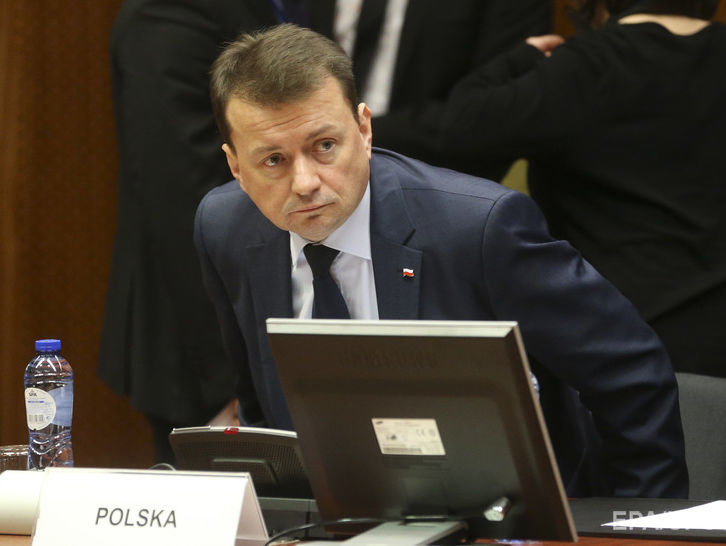 Глава МВД Польши считает, что ЕС должен закрыть границы перед наплывом мигрантов из северной Африки и с Ближнего Востока