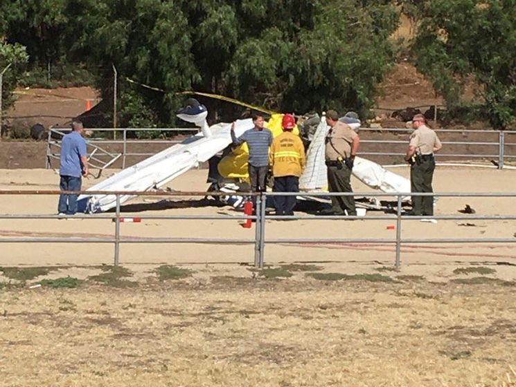 В США два человека погибли в результате крушения легкомоторного самолета