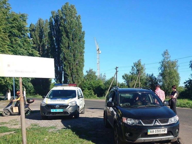 Сотрудник СБУ стрелял в переселенца – волонтер Синицын