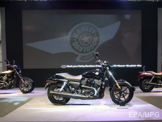 Компания Harley-Davidson отзывает 57 тыс. мотоциклов из-за неисправности маслопровода