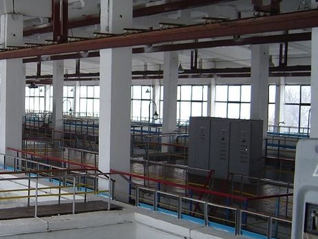 В резервуаре Донецкой фильтровальной станции осталось 1 тыс. м³ воды – ГСЧС