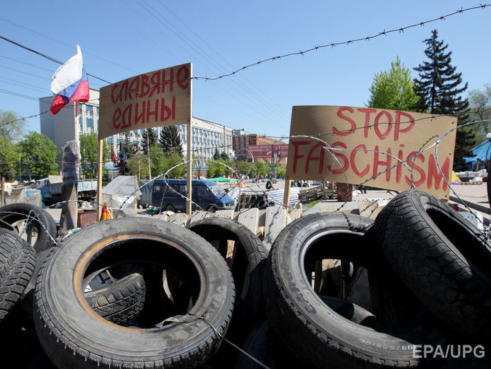 Полковник СБУ Животов заявил, что ФСБ поручала боевикам провести 6 апреля 2014 года в Луганске массовый митинг, но не захватывать админздания