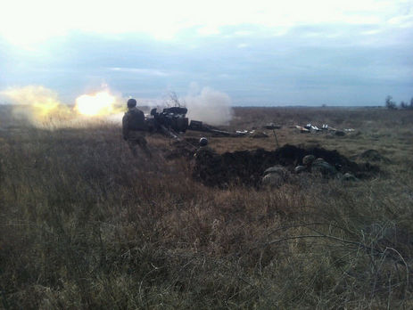 Штаб АТО о боях за село Желобок: На 22.00 потери боевиков составляют 25 человек, из них 11–  убитых