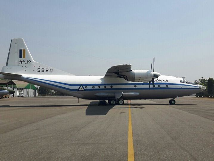 В Мьянме нашли пропавший накануне военный самолет