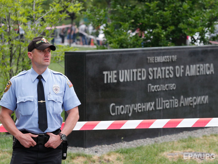 Взрыв возле посольства США переквалифицирован в злостное хулиганство