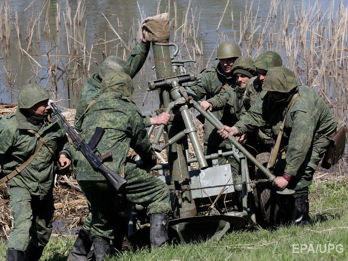 Донецкие боевики требуют у гражданских денег за неразмещение артиллерии возле их жилья – разведка