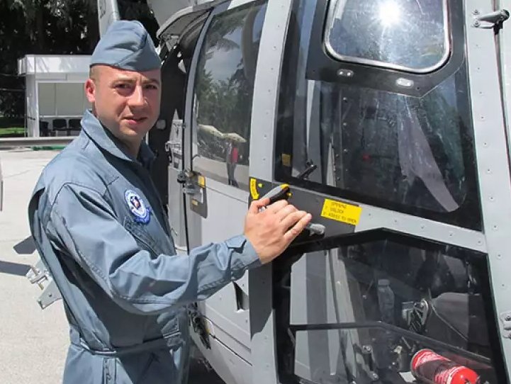 В Болгарии во время военных учений разбился вертолет. Погиб командир экипажа – минобороны Болгарии