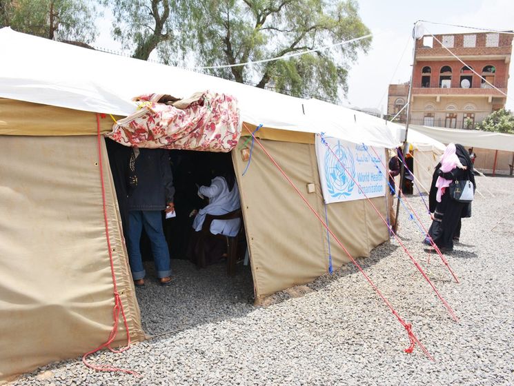 Вспышка холеры в Йемене унесла жизни 859 человек – ВОЗ
