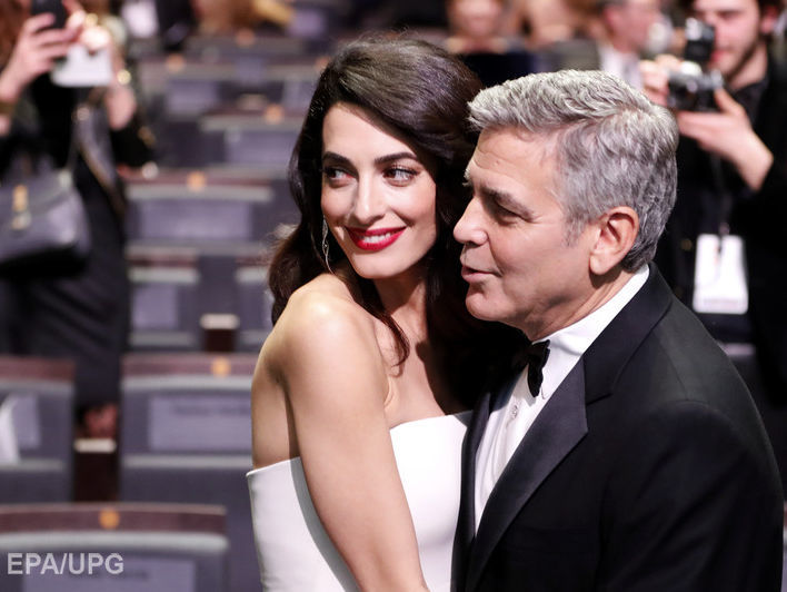 Клуни нанял для новорожденных двойняшек личную охрану – СМИ