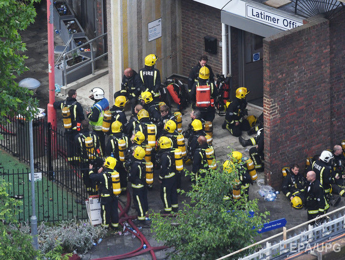 Жертвами пожара в лондонской высотке стали шесть человек &ndash; полиция
