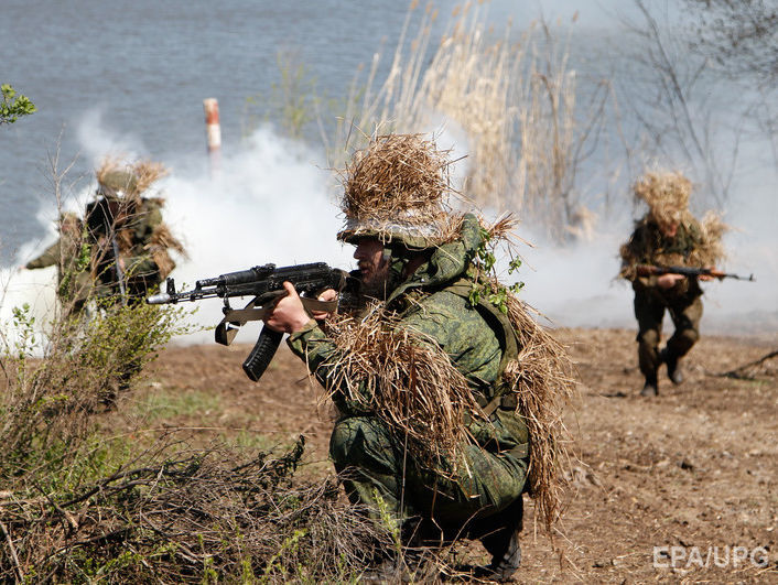 В зоне АТО погиб украинский военный. За сутки боевики провели 50 обстрелов – штаб