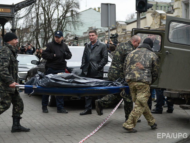 В Днепропетровской области полиция проводит задержания подозреваемых в причастности к убийству Вороненкова