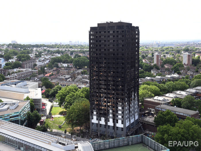 По меньшей мере 30 человек погибли в результате пожара в Лондоне &ndash; полиция