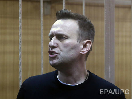 ﻿Московський міський суд скоротив термін арешту Навального до 25 діб