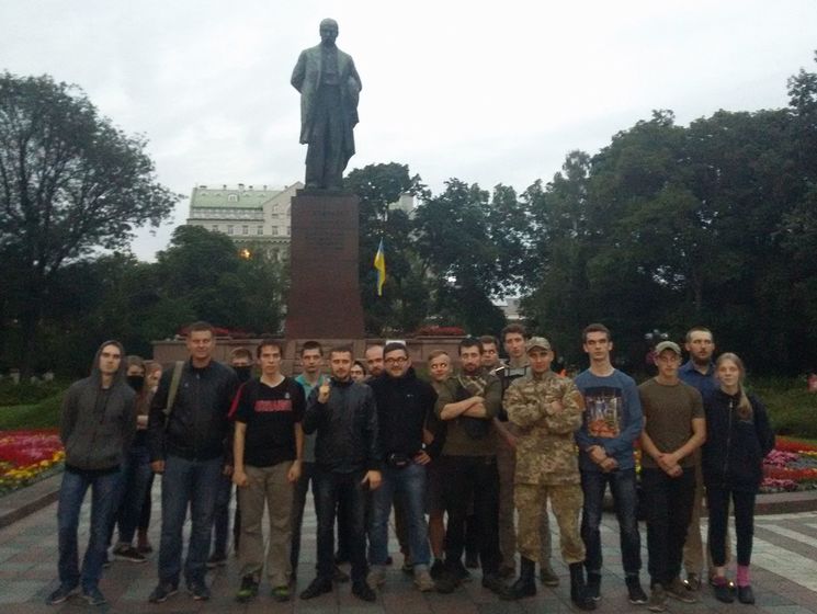 ﻿Націоналісти заявили, що вже заблокували місце проведення Маршу рівності в Києві