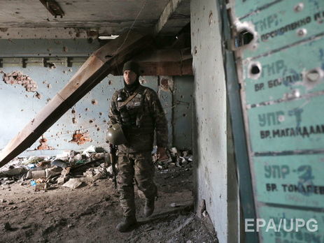 В результате боевых действий за прошедшие сутки пятеро украинских военных получили ранения – штаб АТО