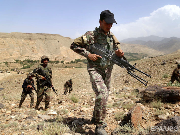 Афганская армия освободила от боевиков ИГИЛ крепость бен Ладена Тора-Бора