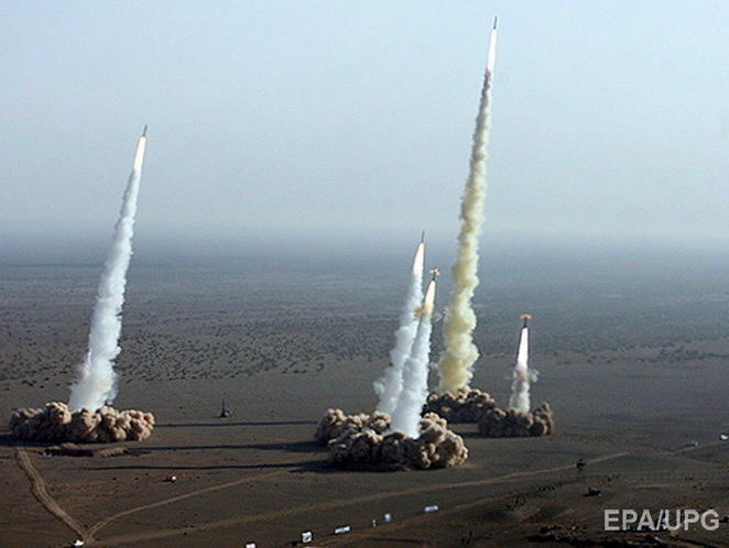 ﻿В Ірані заявили, що завдали ракетного удару по Сирії у відповідь на теракт у Тегерані