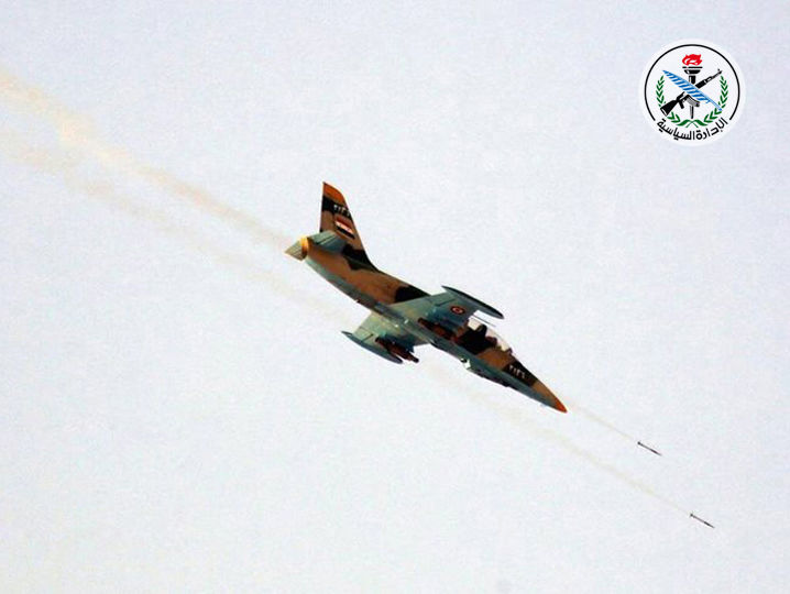 Силы коалиции сбили самолет ВВС Сирии