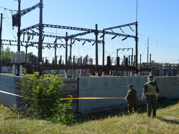 ﻿У Донецькій області намагалися підірвати електропідстанцію – Аброськін