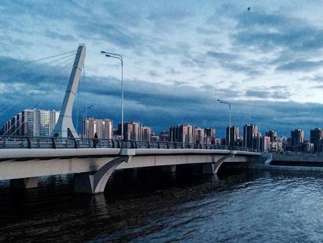 ﻿Міст Кадирова в Санкт-Петербурзі "перейменували" на Ахматовський