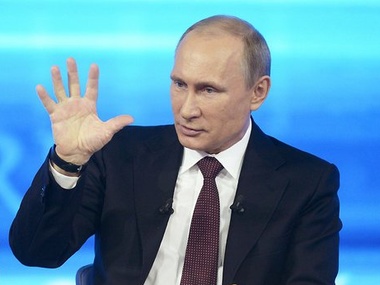 Госдеп: США пока не рассматривают персональные санкции против Путина