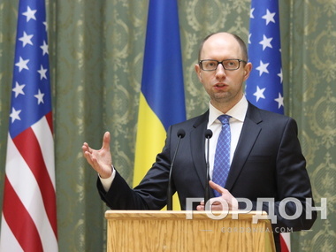 Яценюк: Украина готова привлечь США и ЕС к эксплуатации и модернизации газотранспортной системы