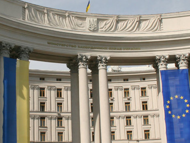 МИД Украины призвало Россию публично отмежеваться от сепаратистов на востоке Украины