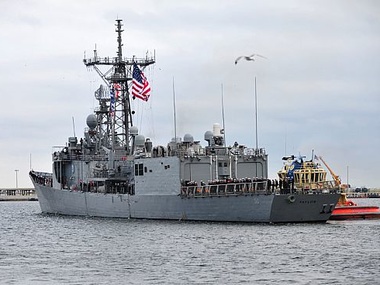 Американский фрегат "Тейлор" сегодня прибудет в Черное море