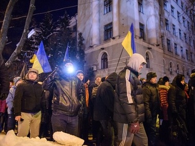 Ультрас "Металлиста" обещают защиту завтрашнему митингу в Харькове