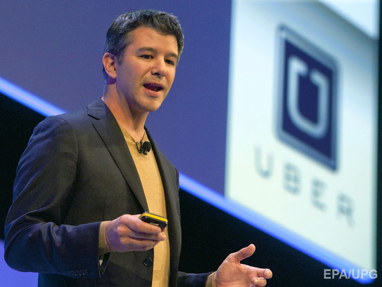 Основатель Uber ушел с поста главы компании под давлением акционеров