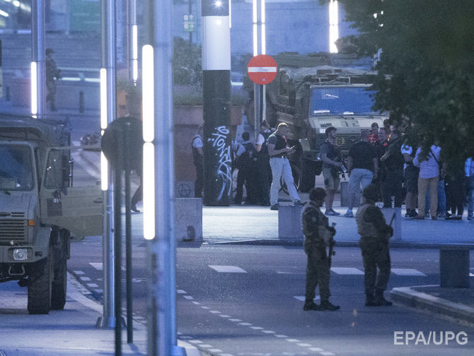 Террорист, которого застрелила полиция на вокзале Брюсселя, был 36-летним выходцем из Марокко