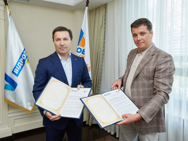 Партия "Відродження" и всеукраинское объединение "Новая Украина" подписали меморандум о сотрудничестве
