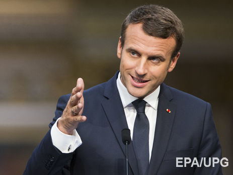 Франция готова в одностороннем порядке применить силу в Сирии в случае использования Дамаском химического оружия – Макрон